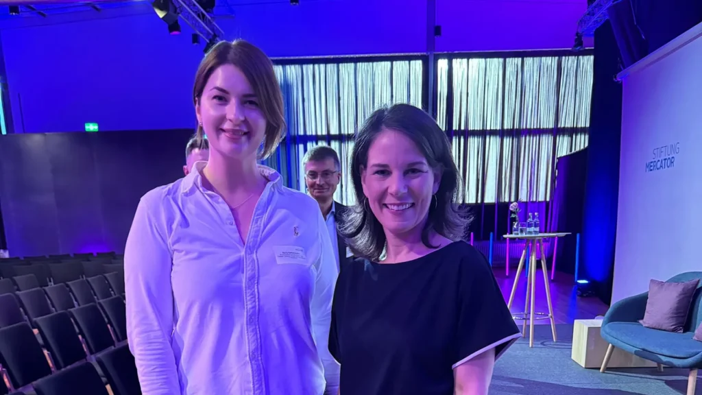 Europa ist gefragt! Bürgerinnendialog mit Außenministerin Annalena Baerbock
