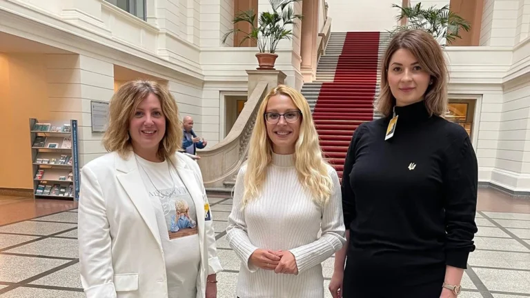 Зустріч з Лілією Усик, депутатом Бундестагу – першою жінкою-парламентарієм українського походження у Німеччині
