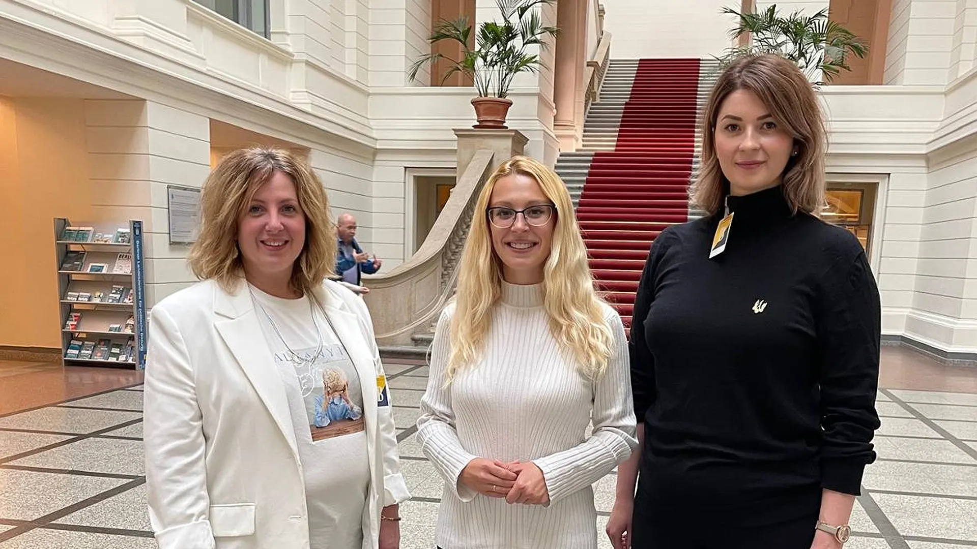 Зустріч з Лілією Усик, депутатом Бундестагу – першою жінкою-парламентарієм українського походження у Німеччині