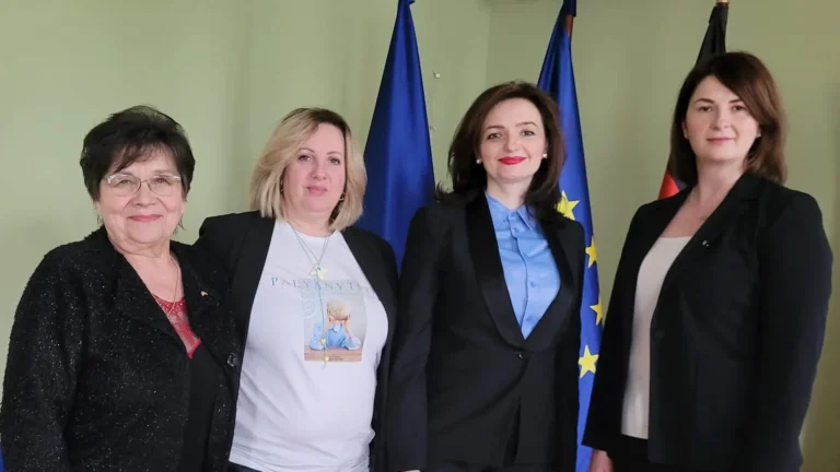Зустріч із Мар'яною Бецою, спеціальним послом з питань української діаспори