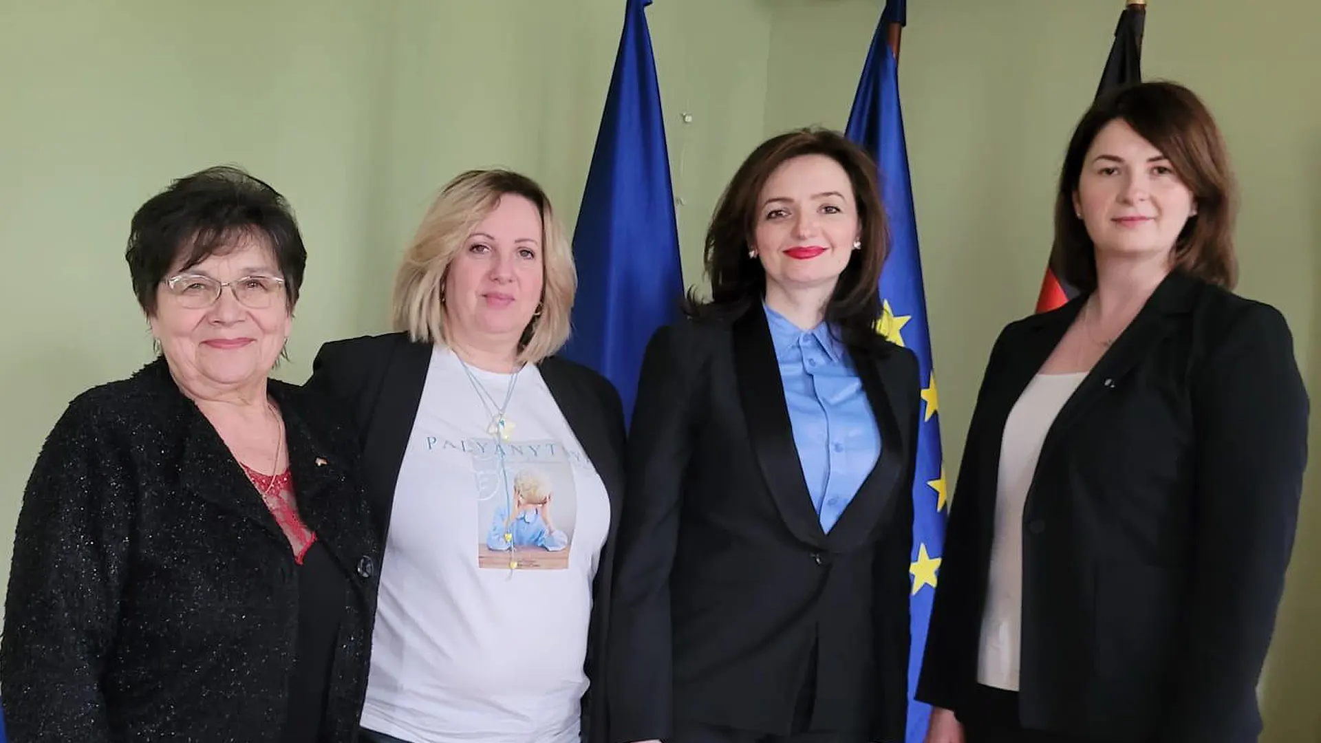 Зустріч із Мар'яною Бецою, спеціальним послом з питань української діаспори